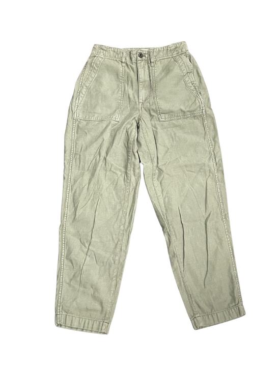 Madewell Pants - Madewell Curvy Griff Tapered Fatigue Pants 25 Vintage Inspired Relaxed Cropped
